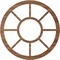 Ekena Millwork Grace Wood Fretwork Pierced Ceiling Medallion, Walnut, 40"OD x 14 1/2"ID x 3/8"T CMWP40X0375GRWA - alternate 3